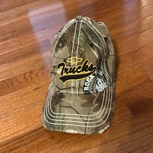 Chevy Truck Baseball Cap Hat Camo Print